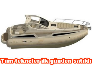Lüks yat 37 Oceanic, fuarın gözdesi oldu