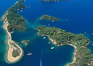 Marmaris ilçesinde 3 ada satılığa çıktı