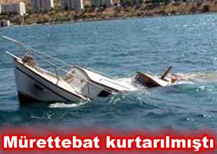 Karadeniz'de batan tekne su yüzüne çıktı