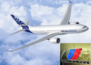 United Airlines, 25 uçak sipariş verdi