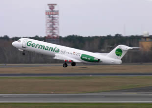 Germania Havayolları'nın izinleri bir hafta iptal edildi