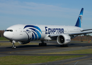 Mısır Havayolları, ilk Boeing 777 teslim aldı