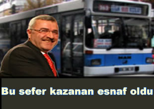 Başkent’te bu sefer kazanan esnaf oldu