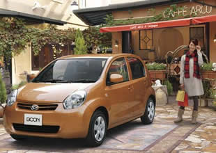 Japon Daihatsu, Boon modelini yeniledi