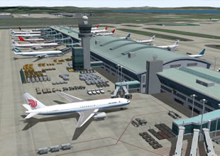 Shanghai Havaalanı'na 2. terminal yapıldı