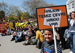 Sinop'ta çevre mitingi düzenlenecek
