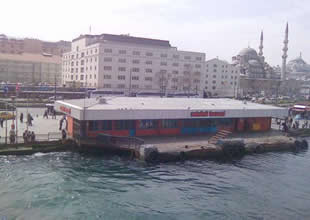 İDO'dan Eminönü'ne yeni iskele geliyor