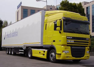DAF, Talson ve Integral Logistic Avrupa yollarında