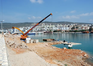 Taşucu Limanı modern hale gelecek