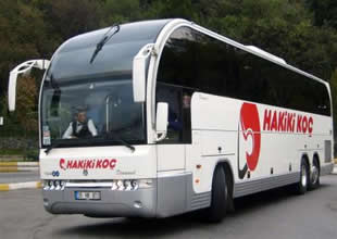 Hakiki Koç otobüs firması satıldı