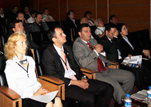 Lojistik uygulamalarla ilgili seminer yapıldı