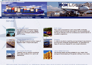 Arkas'ın yeni şirketi: Box Logistics