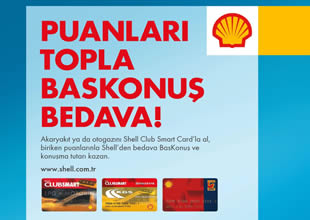 Shell’den puanlarınızla, BasKonuş bedava