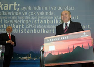 Temassız kartlar akbille birlikte kullanılacak