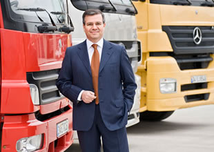 Mercedes-Benz Türk kamyon pazarının lideri