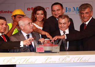 ETS'nin Lara Park Otel Projesi start aldı