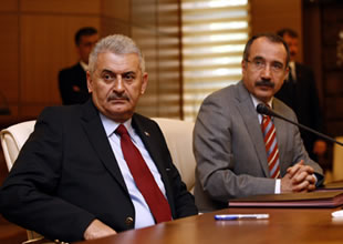 Yıldırım: ''E-Örgüt olma çabasındayız''
