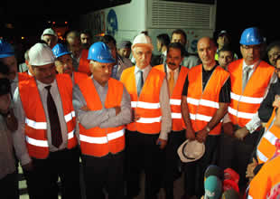 Bakan Yıldırım, hızlı tren hattını gezdi