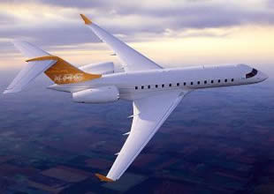 Bombardier, 213 milyon dolarlık jet sattı