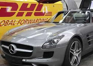 Mercedes-benz Gullwing, DHL'ye emanet