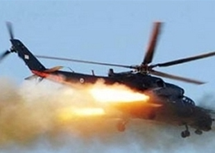 İsrail'de askeri helikopter düştü
