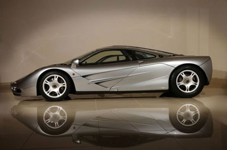 İlk McLaren F1 satışa çıkarıldı