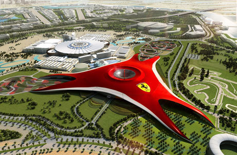 Ferrari World Abu Dabi’de geri sayım başladı