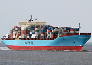 Maersk, 2.5 milyar $'lık rekor kâra ulaştı