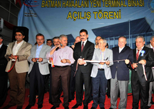 Batman Havaalanı Terminal Binası açıldı