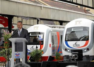Haydarpaşa-Gebze banliyö Treni yenilendi