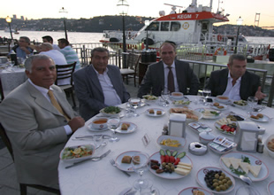Denizciler DTOD'nin iftarında buluştu