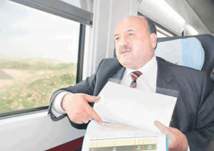 Hızlı tren Şeb-i Aruz'a yetişecek