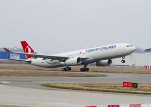 THY, ilk A319-100 uçağını teslim aldı