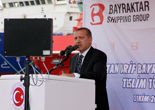 Kaptan Arif Bayraktar denize uğurlandı