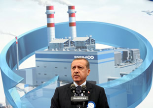 Bandırma Doğalgaz Çevrim Santrali açıldı