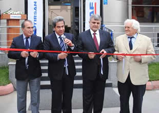 DAF ve TIRSAN Samsun'da buluştu
