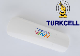 Yeni Turkcell 3G VINN ile internet iki kat hızlı