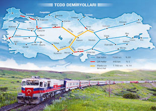 Halep-Gaziantep tren seferleri başladı
