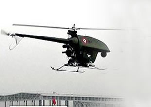 Silahlı insansız helikopter "Sivrisinek"