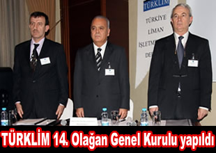 TÜRKLİM 14. Olağan Genel Kurulu yapıldı