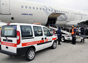TGS, apron güvenliği için 'tim' kurdu