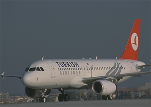 Türk Hava Yolları uçağı'nın freni kilitlendi