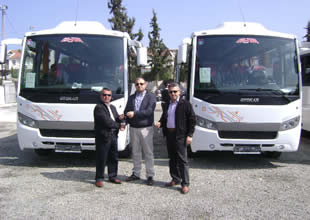 Otokar’dan 5 araçlık üç farklı teslimat