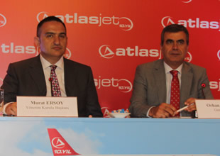 Atlasjet, Rusya ve Irak'ta şirket kuruyor