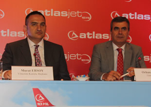 Atlasjet, Rusya ve Irak'ta şirket kuruyor