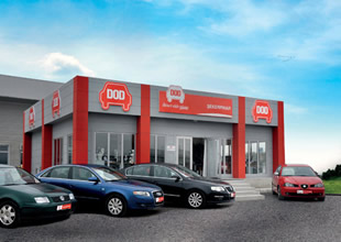 DOD'tan ikinci elde outlet konsepti