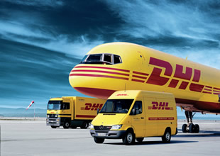DHL, çalışmalarını hızla sürdürüyor