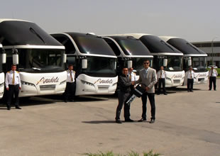 Anadolu Ulaşım'ın tercihi NEOPLAN oldu