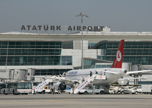 Atatürk Havalimanı uçak trafiği rekoru kırıldı