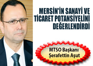 Mersin Türkiye'nin ilk 10 OSB'si içine girdi